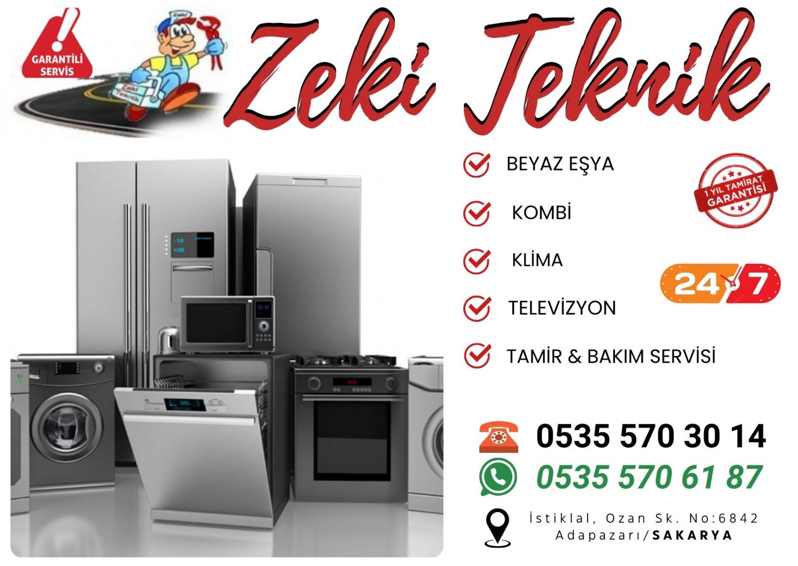 Adapazarı Bosch Servisi