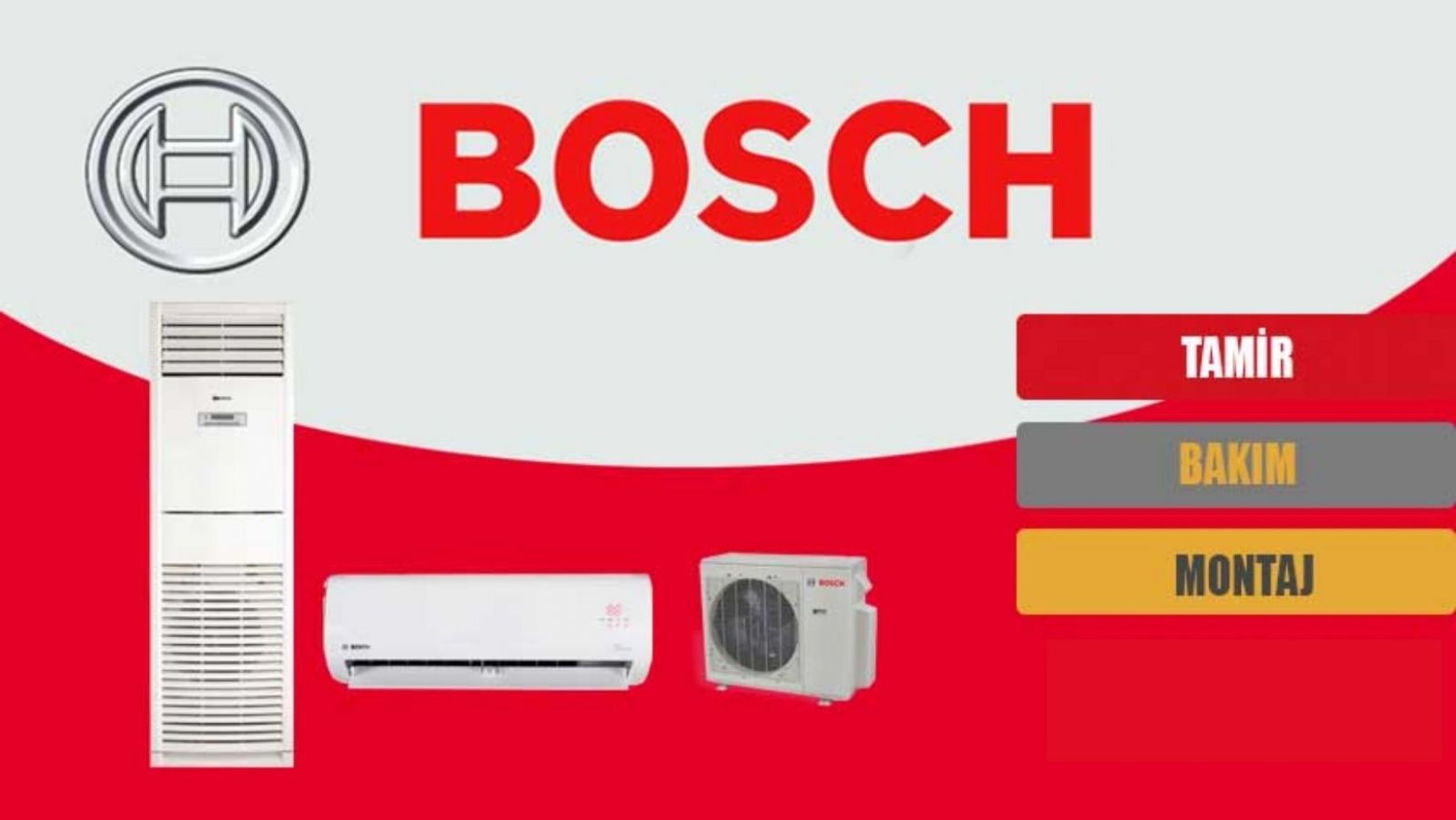 Adapazarı Bosch Klima Servisi